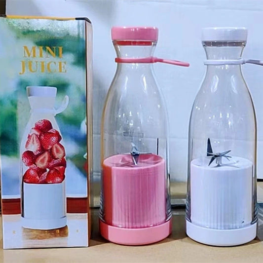 USB wireless charging wine bottle juicer cup