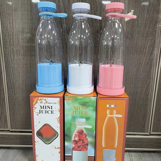 USB wireless charging wine bottle juicer cup